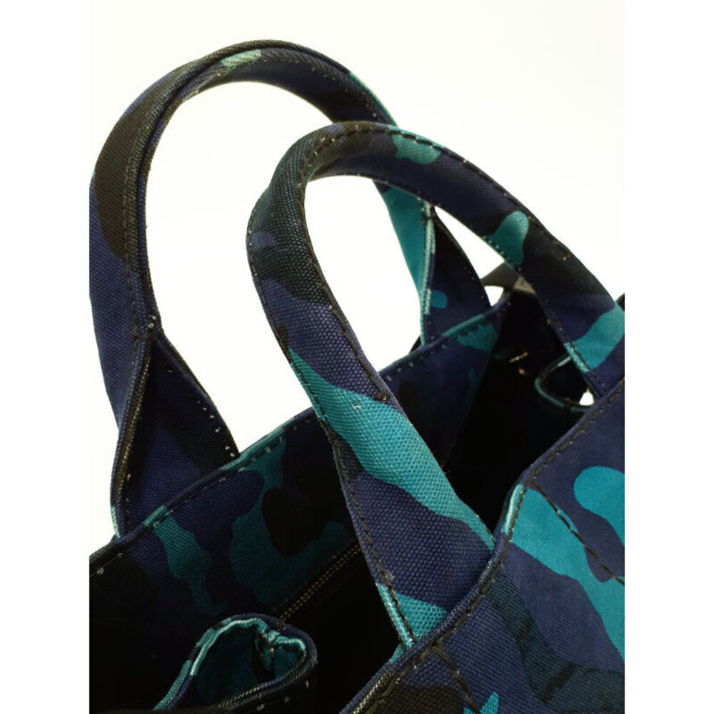 Prada Camouflage Canapa Bag Tote - Picture 9 of 9